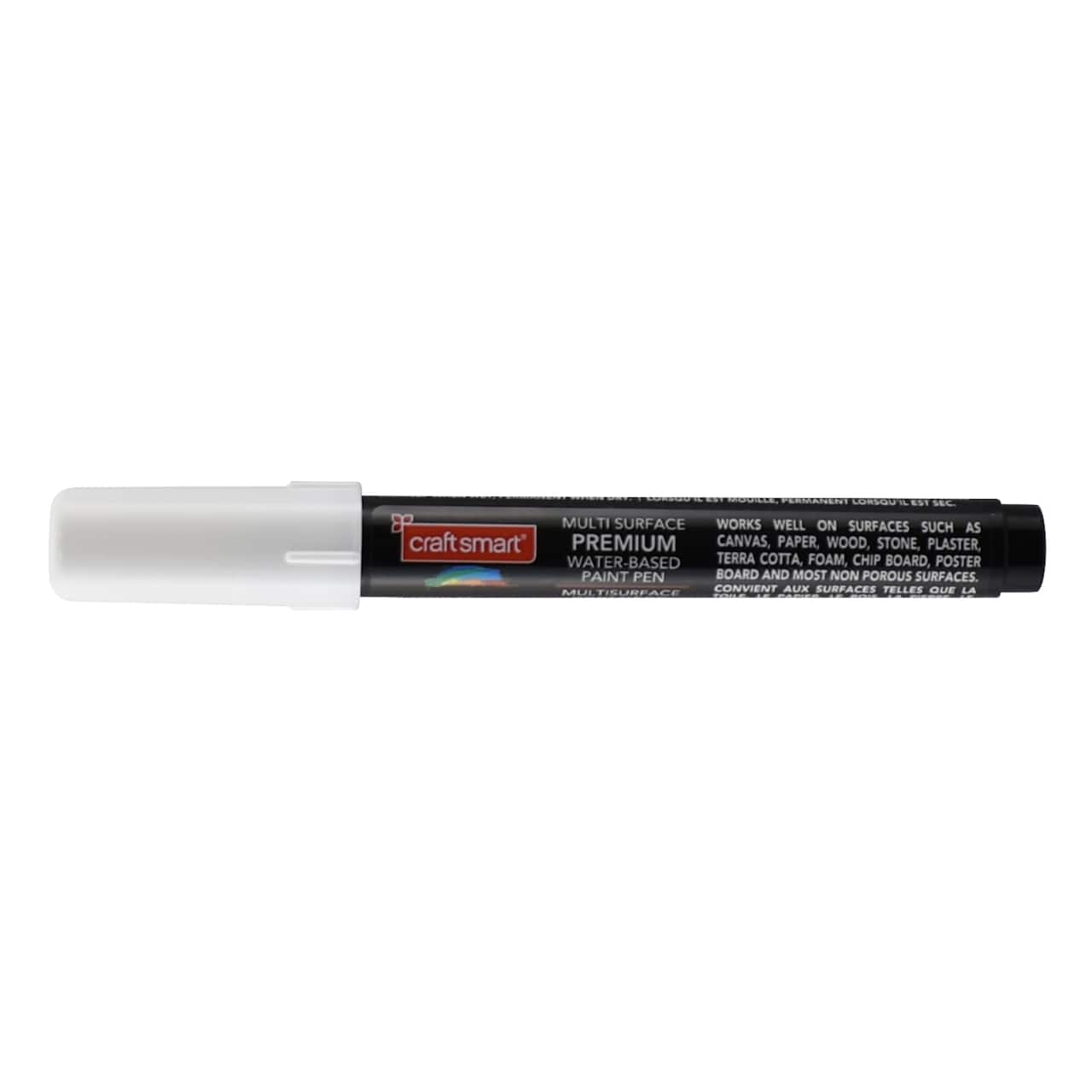 12 Pack: Premium Broad Tip Matte Water-Based Paint Pen by Craft Smart®